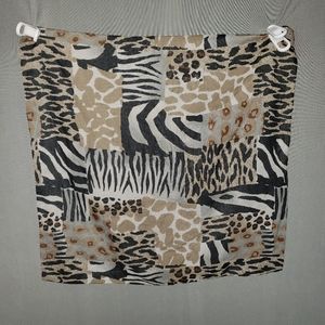 Square Sheer Scarf